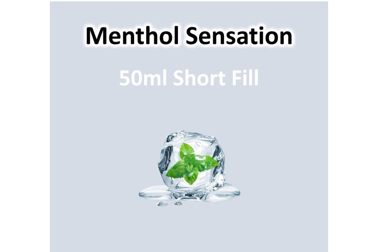 VaperVapour - Menthol Sensation 50ml Short Fill