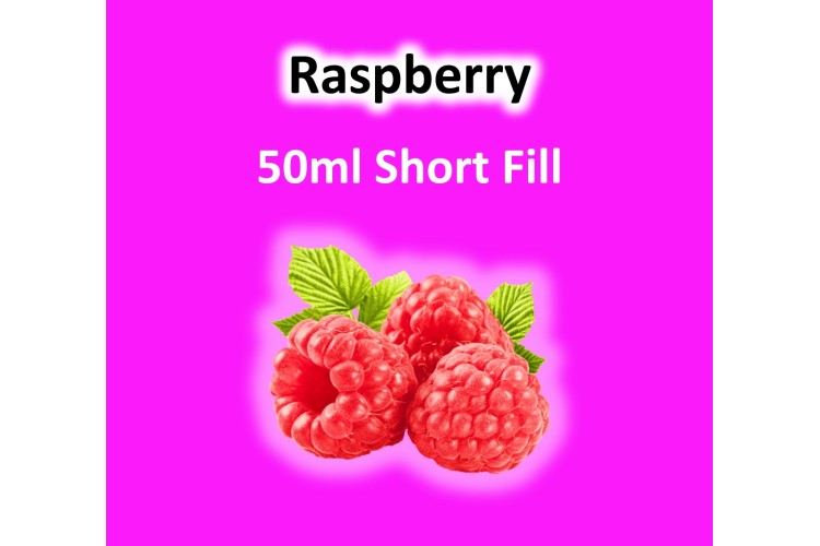VaperVapour - Raspberry 50ml Short Fill