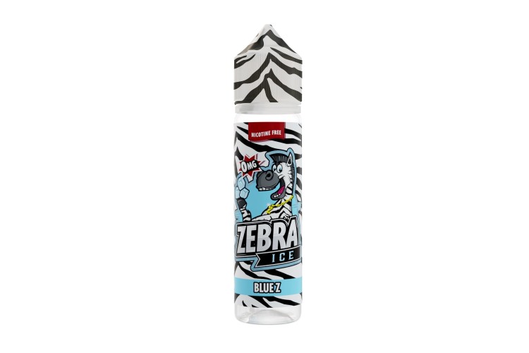 Zebra Juice - Blue Z 50ml Short Fill