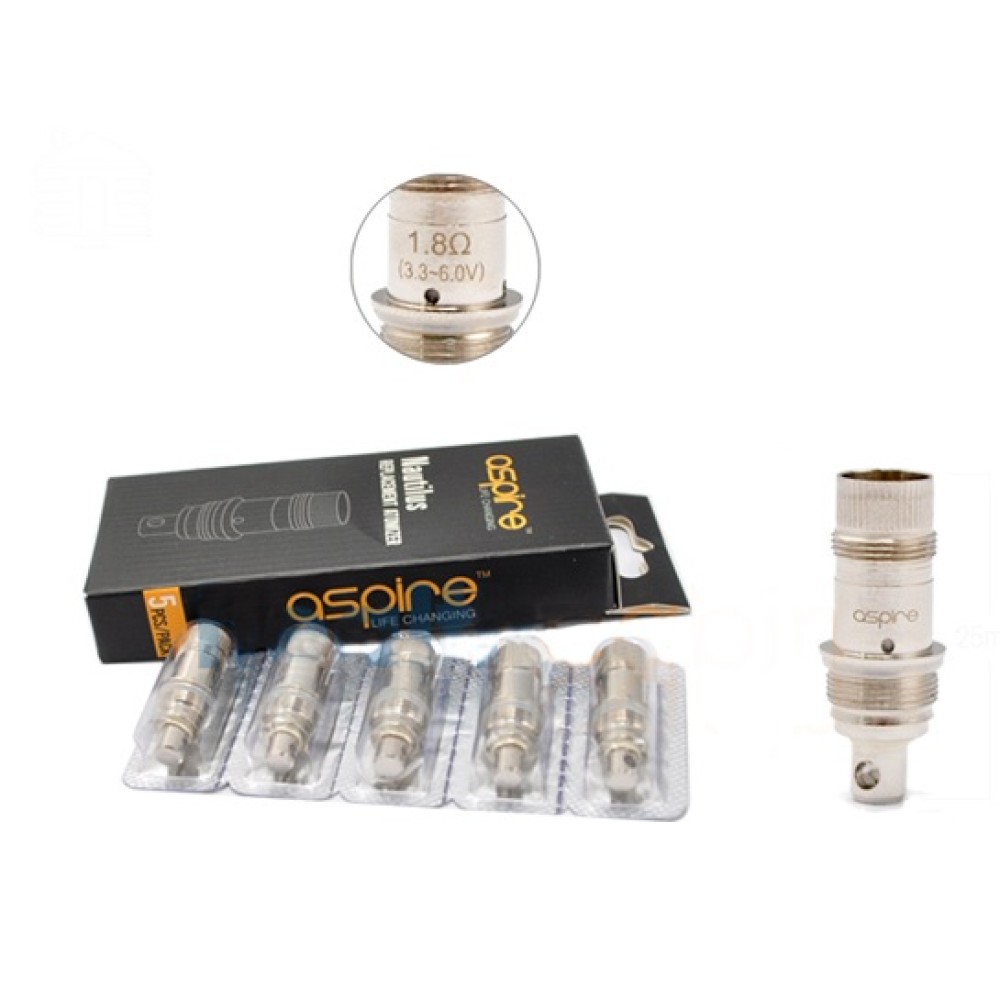 Aspire Nautilus/Mini Nautilus Coils