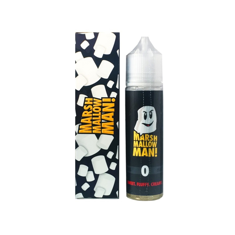 Marina Vape Marshmallow Man 50ml Short Fill (Including 10ml Nicotine