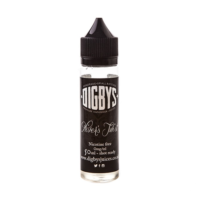 Digbys - Oliver's Twist 50ml Short Fill (Including 10ml Nicotine Shot)
