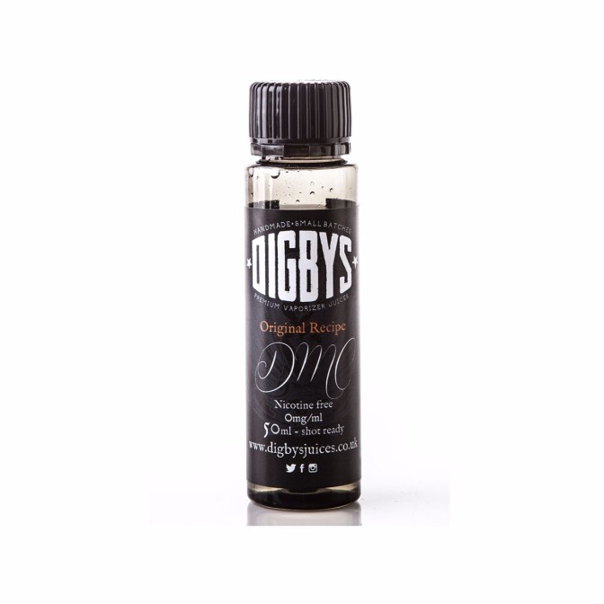 Digbys - DMC 50ml Short Fill (Including 10ml Nicotine Shot)