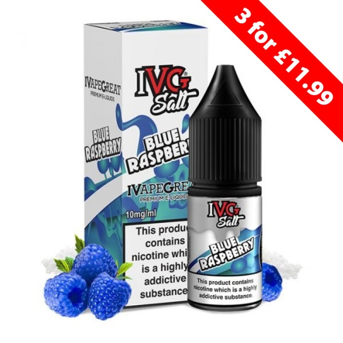 IVG Salt - Blue Raspberry 20mg