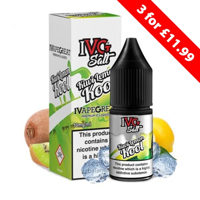 IVG Salt - Kiwi Lemon Kool 20mg