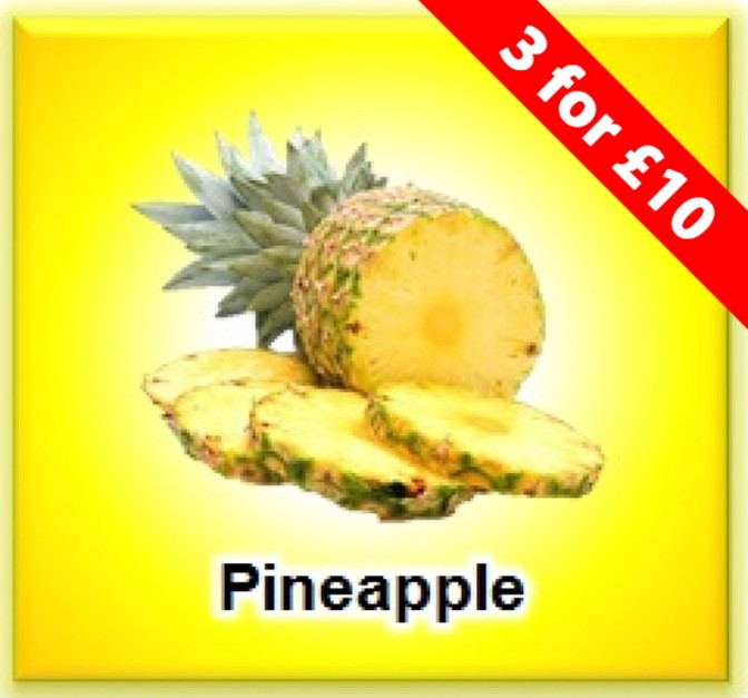 VaperVapour - Pineapple