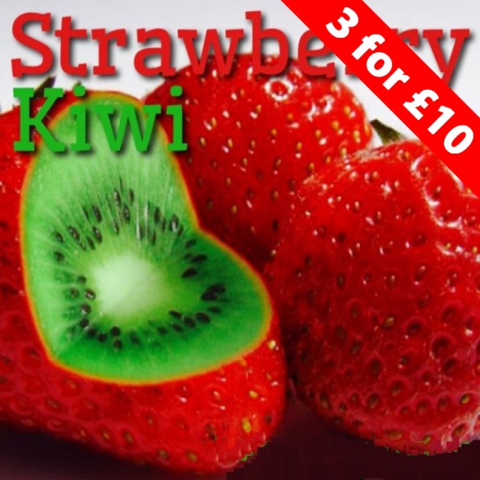 Vampire Vape - Strawberry & Kiwi