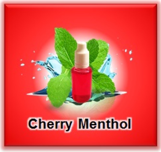 VaperVapour - Cherry Menthol 50ml Short Fill