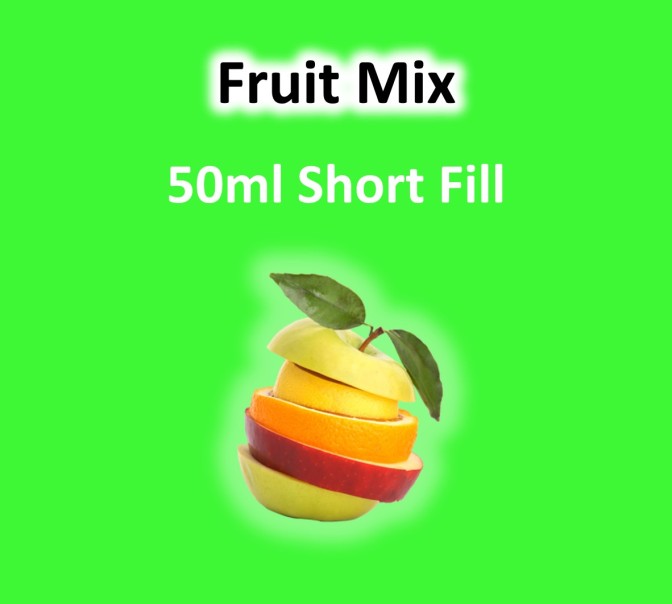 VaperVapour - Fruit Mix 50ml Short Fill