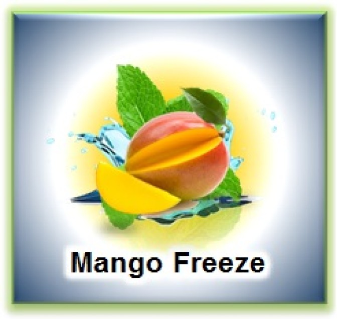 VaperVapour - Mango Freeze 50ml Short Fill
