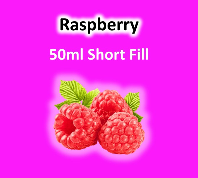 VaperVapour - Raspberry 50ml Short Fill