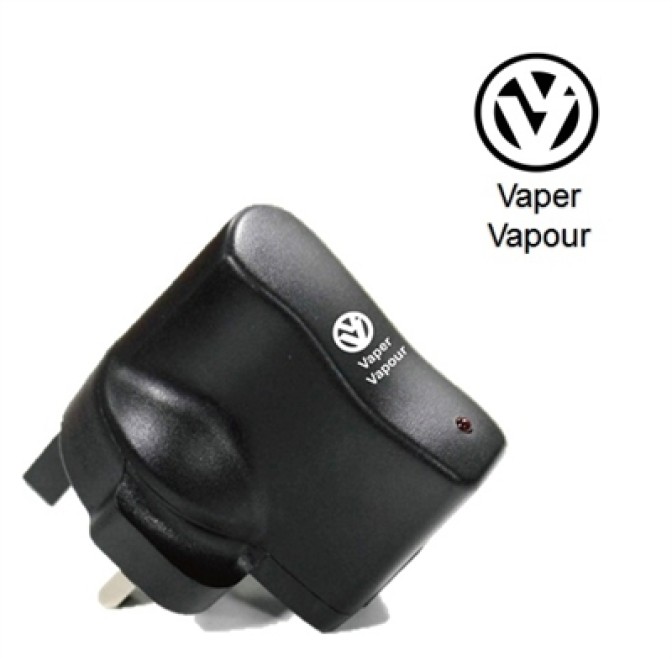 VaperVapour USB UK Wall Plug Adapter