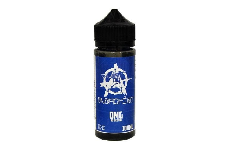 Anarchist - Blue 100ml Short Fill