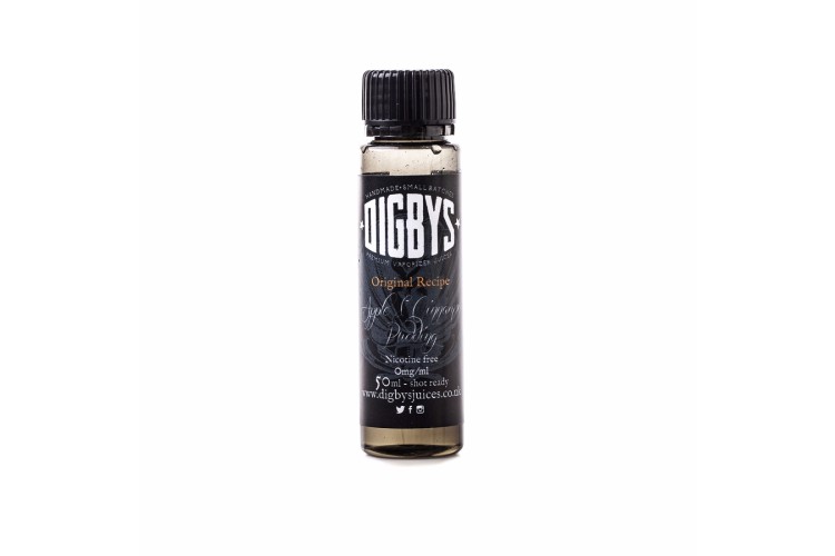 Digbys - Apple & Cinnamon Pudding 50ml Short Fill (Including 10ml Nicotine Shot)