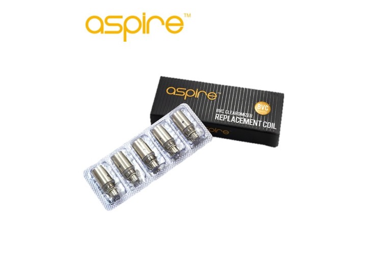 Aspire Bottom Vertical General Coils (BVC)