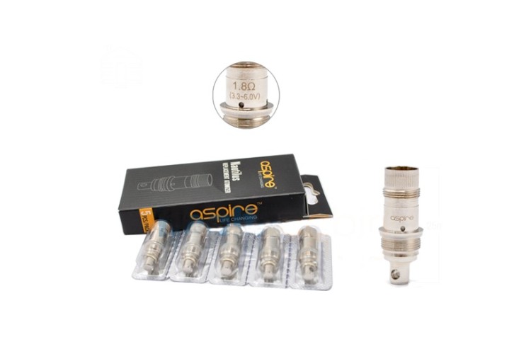 Aspire Nautilus/Mini Nautilus Coils