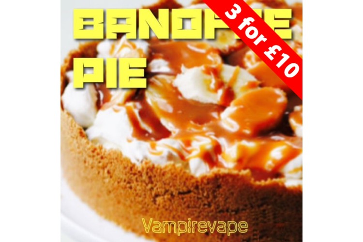 Vampire Vape - Banoffee Pie