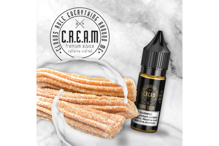 C.R.E.A.M. - III (Churros & Cream) 50ml Short Fill