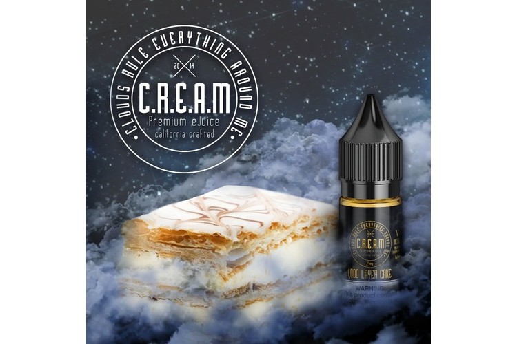 C.R.E.A.M. - V (1000 Layer Cake) 50ml Short Fill