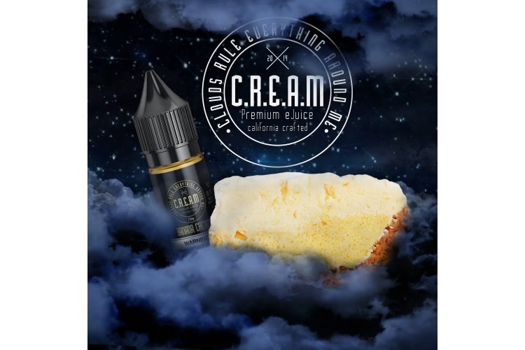 C.R.E.A.M. - VI (Banana & Cream) 50ml Short Fill