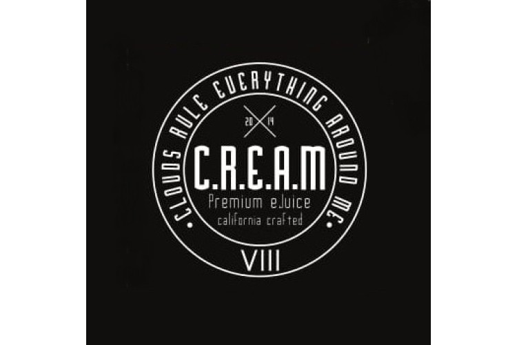 C.R.E.A.M. - VIII (Strawberries & Cream) 4x10ml Pack