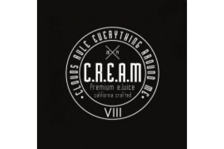 C.R.E.A.M. - VIII (Strawberries & Cream) 50ml Shortfill