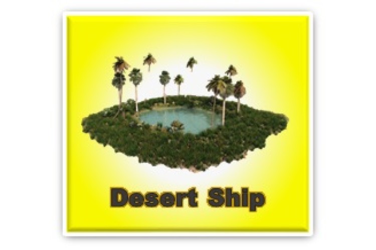 VaperVapour - Desert Ship