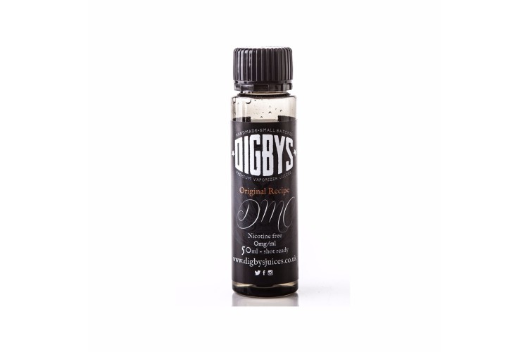 Digbys - DMC 100ml Short Fill (Including 2x10ml Nicotine Shots)