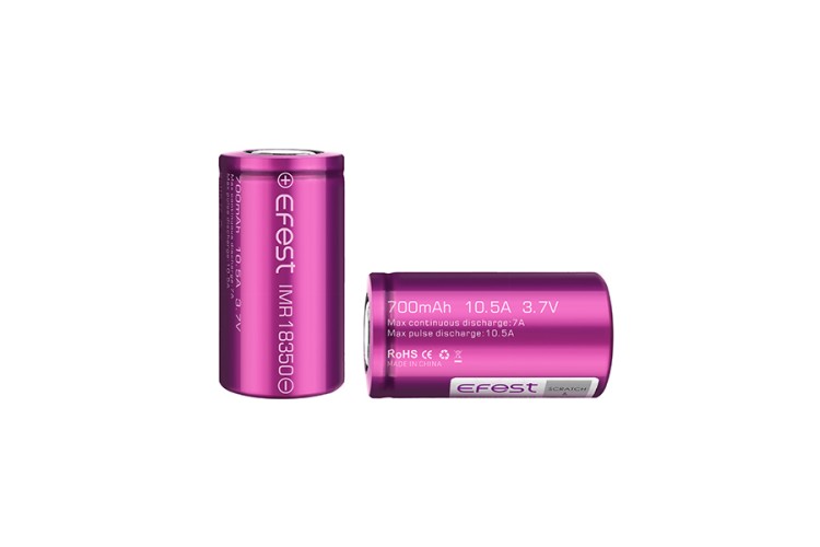 Efest IMR 10.5A 18350 700mAh