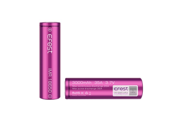 Efest IMR 35A 18650 3000mAh