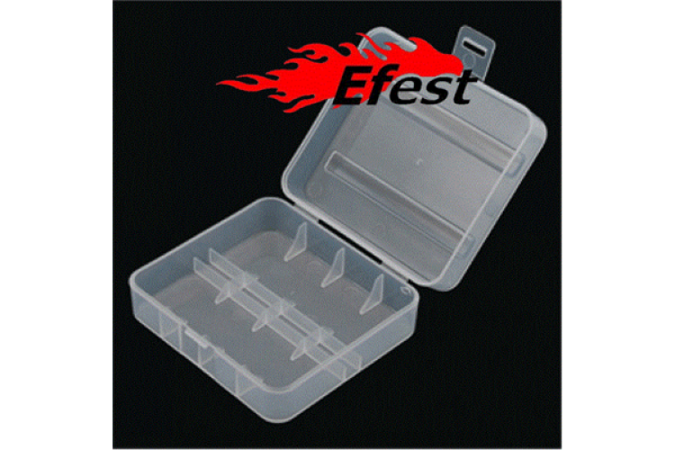 Efest Plastic Battery Case for 18500/18350