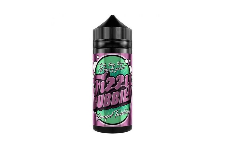 Fizzy Bubbily - Grape Twistay 120ml Short Fill