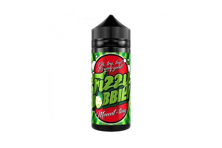 Fizzy Bubbily - Mount-ting 120ml Short Fill