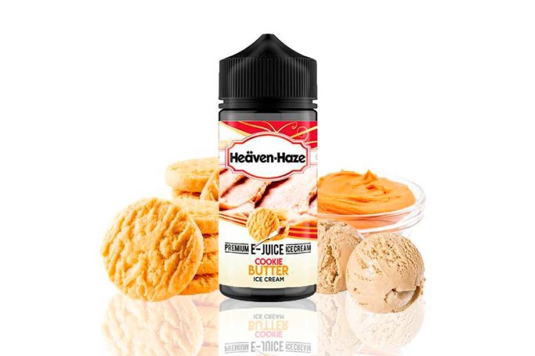 Heaven Haze - Cookie Butter Ice Cream