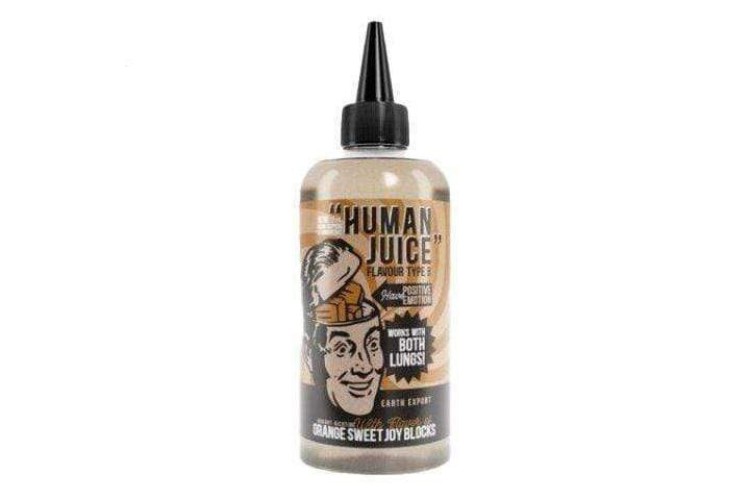 Human Juice - Orange Sweet Joy Blocks 200ml Short Fill