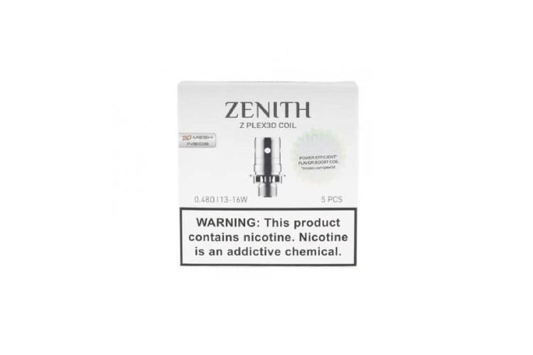 Innokin Zenith 0.48ohm Plex 3D Mesh Coil