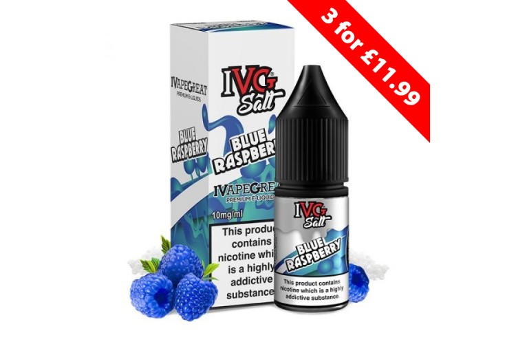 IVG Salt - Blue Raspberry 20mg