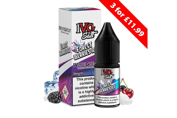 IVG Salt - Forest Berries Ice 20mg