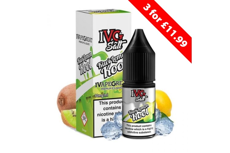 IVG Salt - Kiwi Lemon Kool 20mg