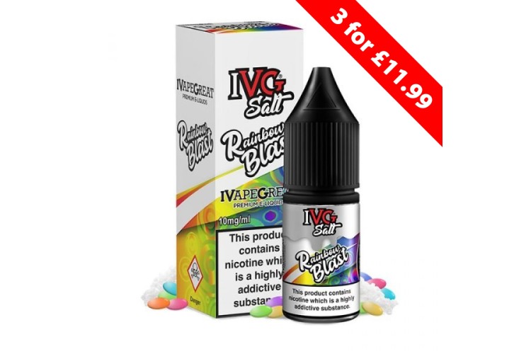 IVG Salt - Rainbow Blast 20mg