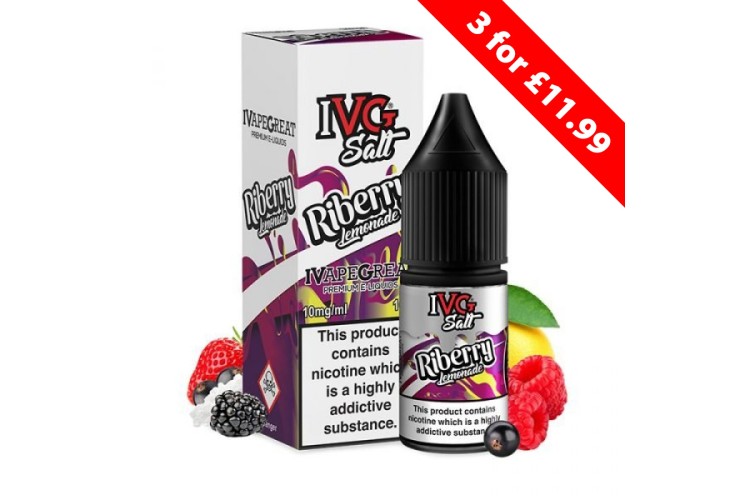 IVG Salt - Riberry Lemonade 20mg