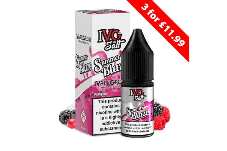 IVG Salt - Summer Blaze 20mg