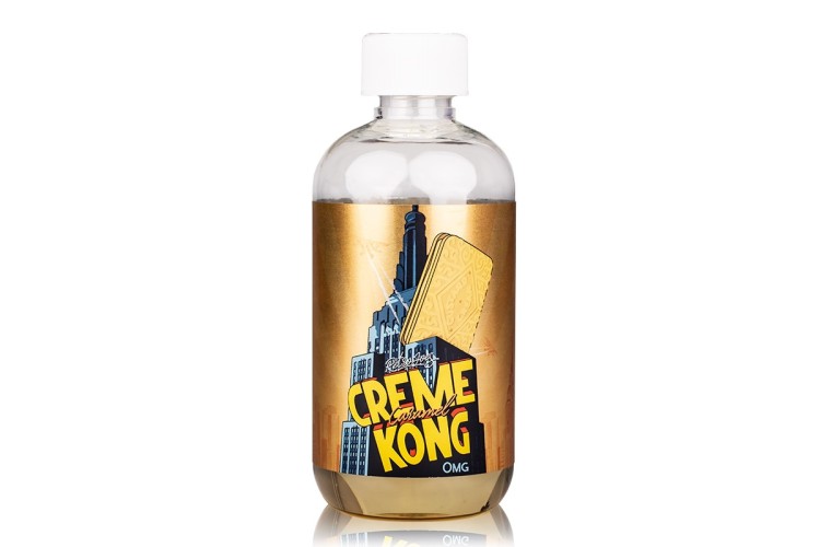 Joe's Juice - Creme Kong Caramel 0MG 200ML SHORTFILL E-LIQUID
