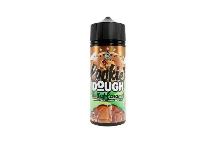 Joe's Juice - Salted Caramel Cookie Dough