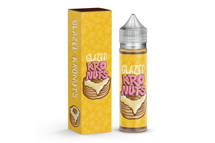 Marina Vape - Glazed Kronuts 50ml Short Fill (Including 10ml Nicotine Shot)