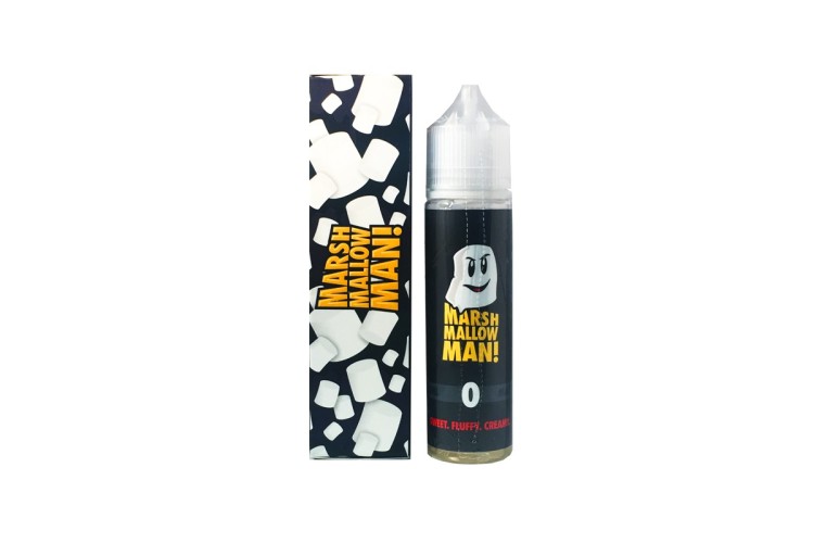 Marina Vape - Marshmallow Man 50ml Short Fill (Including 10ml Nicotine Shot)