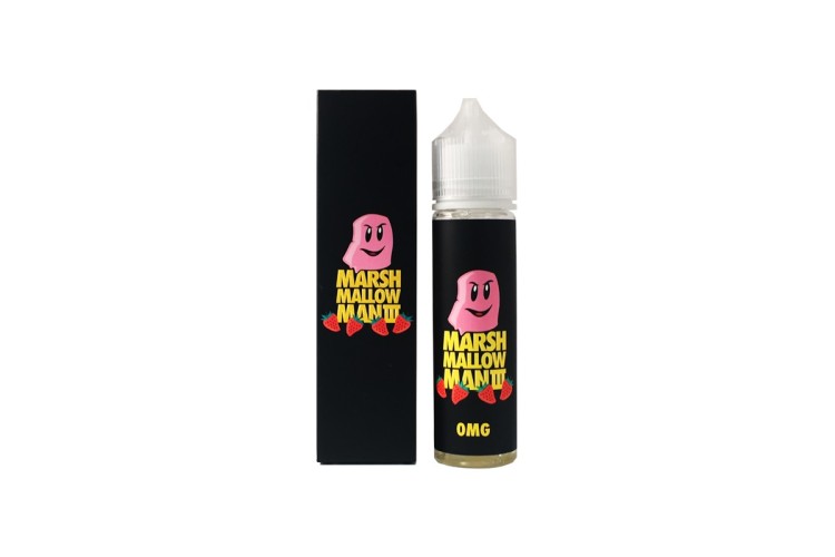 Marina Vape - Marshmallow Man 3 50ml Short Fill (Including 10ml Nicotine Shot)
