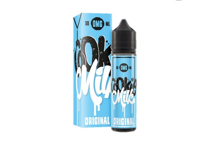 NomNomz - Cookie Milk 50ml Short Fill