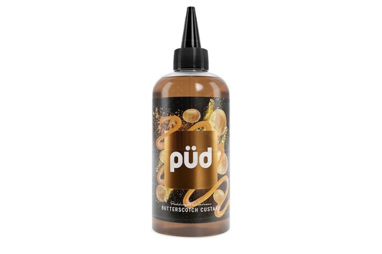 PUD PUDDING & DECADENCE BUTTERSCOTCH CUSTARD 0MG 200ML SHORTFILL E-LIQUID