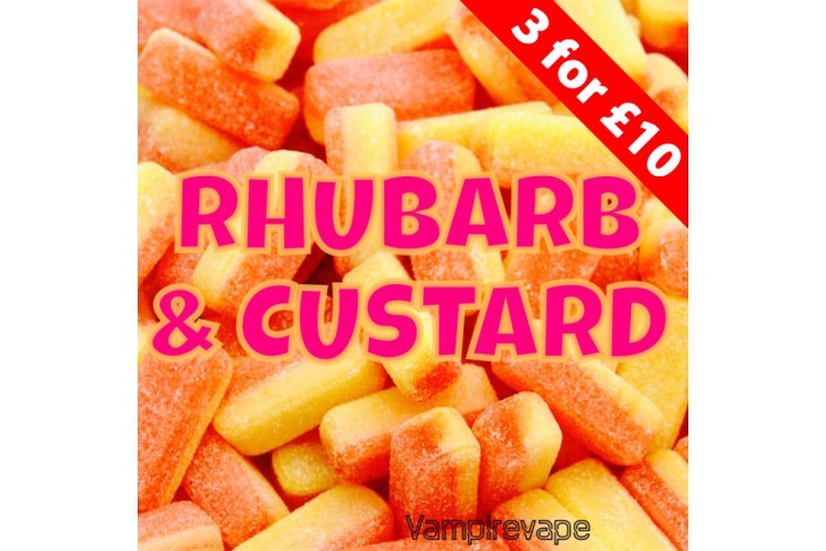 Vampire Vape - Rhubarb & Custard